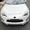 Front Lip Splitter Spoiler for Toyota 86/GT86/FT86 2012-2016: Exterior Trim Modification