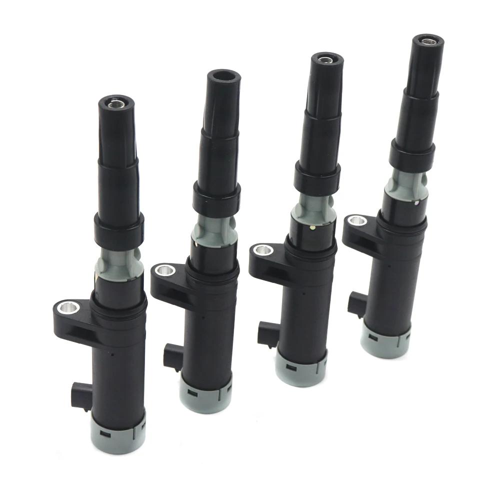 NEW High Performance Ignition Coil 243CSD16697 For Clio Laguna Megane Scenic F4P F4R K4J K4M 8200765882 8200405098