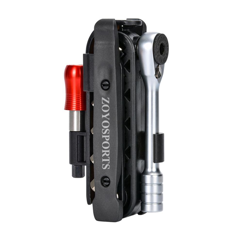 Multifunctional Ratchet Wrench Tool Set Quick Release Mountain Bike Road Bike Riding Repair Accessories