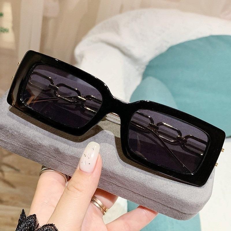 Retro Irregular Square Sunglasses for Women New Square Sunglasses for Women