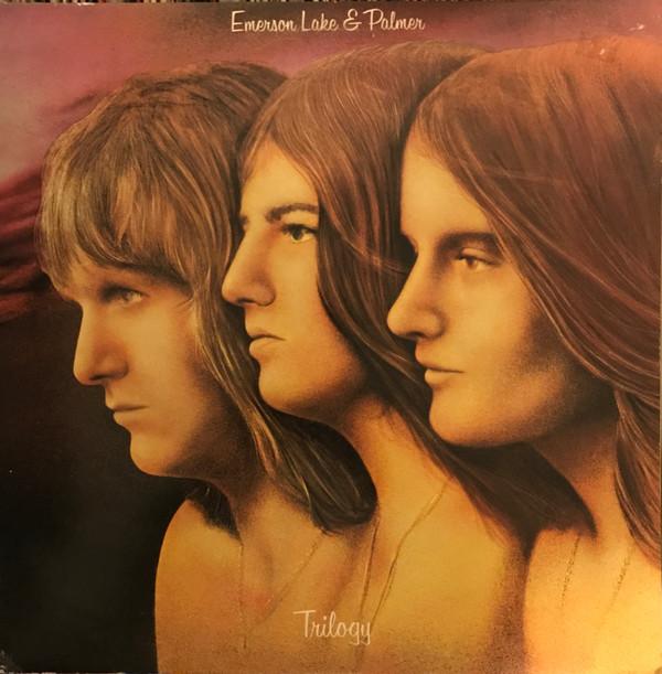 

LP Record EMERSON LAKE PALMER Trilogy SD19123 ATLANTIC 1977 US Rock Used