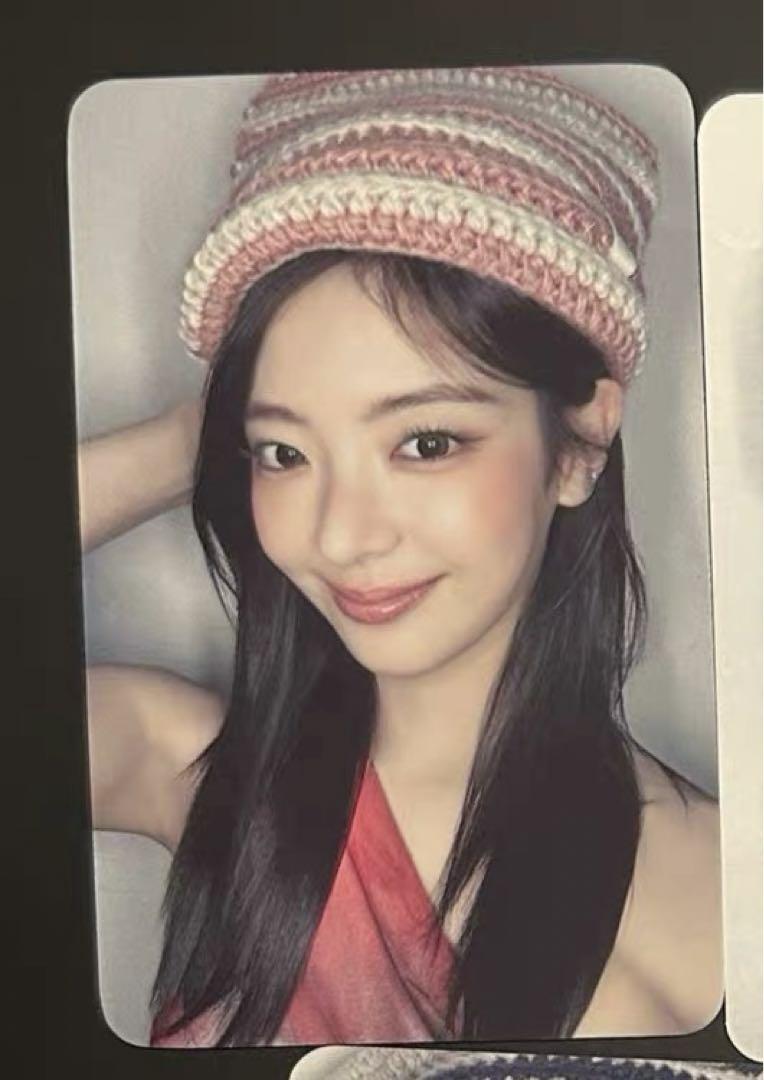 

[USED] ITZY Leah GWBG Shanghai Makestar Autograph Session Bonus Trading Card