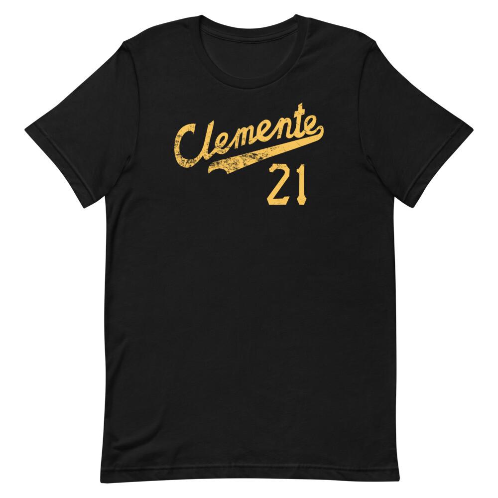 Roberto Clemente Custom Design Grafisch T-shirt Unisex t-shirt