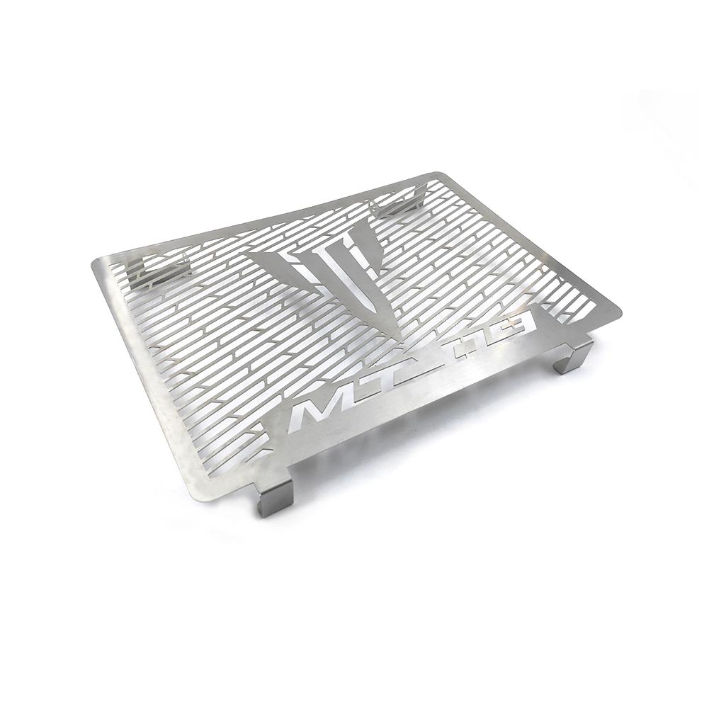 

Для YAMAHA MT09 2014-MT-09 Tracer 900 GT FZ-09 XSR900 решетка радиатора из нержавеющей стали, защитная крышка MT 09