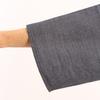 Edoten and Dyed In Small Ajiro Weave Medium Men's Shijira-ori Jinbei, Thread, Sewn, Japan, Gray, 5003GY,