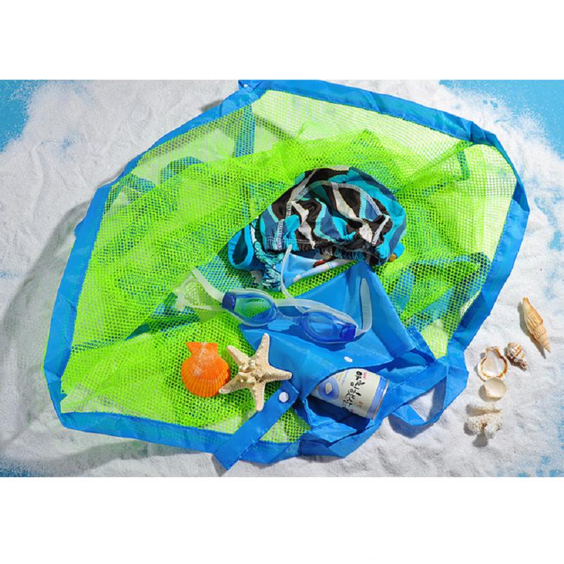 Children's Beach and Sand Toy Storage Mesh Bag