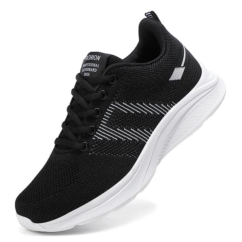 Fashion New Women's Sneakers Soft soled Large size travel shoes Casual light ladies shoe Breathable fashion non slip shoes Zapatos Mujer