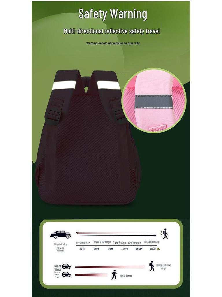 Cute Dinosaur & Unicorn Children's Backpack for Preschool or Kindergarten 