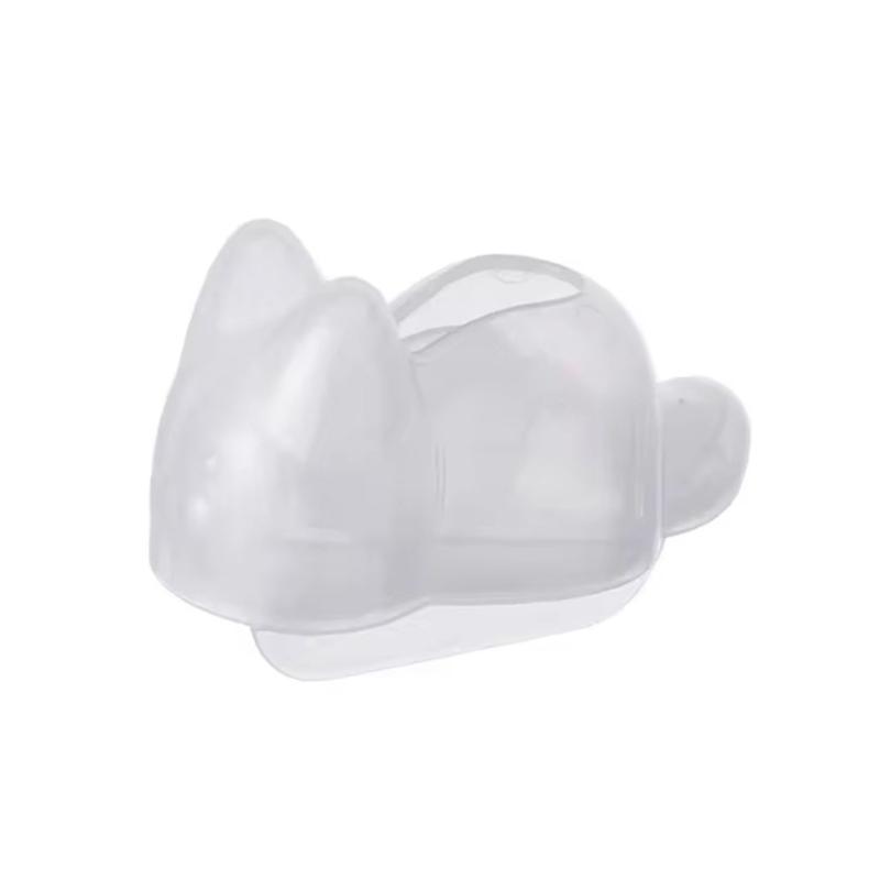 Set of 2 Cute Cats Shaped Rice Molds for Fun Meal Preparation Animal Shape Sushi Mould Mashed Potato Baking Supplies