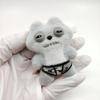 Figura Mostro Brutto Dente Occhi Larghi Strambo Ghigno Urlo V3 Ciondolo Collezione Modello Giocattolo Miglior Regalo di Compleanno per Bambini