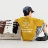 Duo Duo Jia Boys' Summer Letter Print Cotton T-Shirt