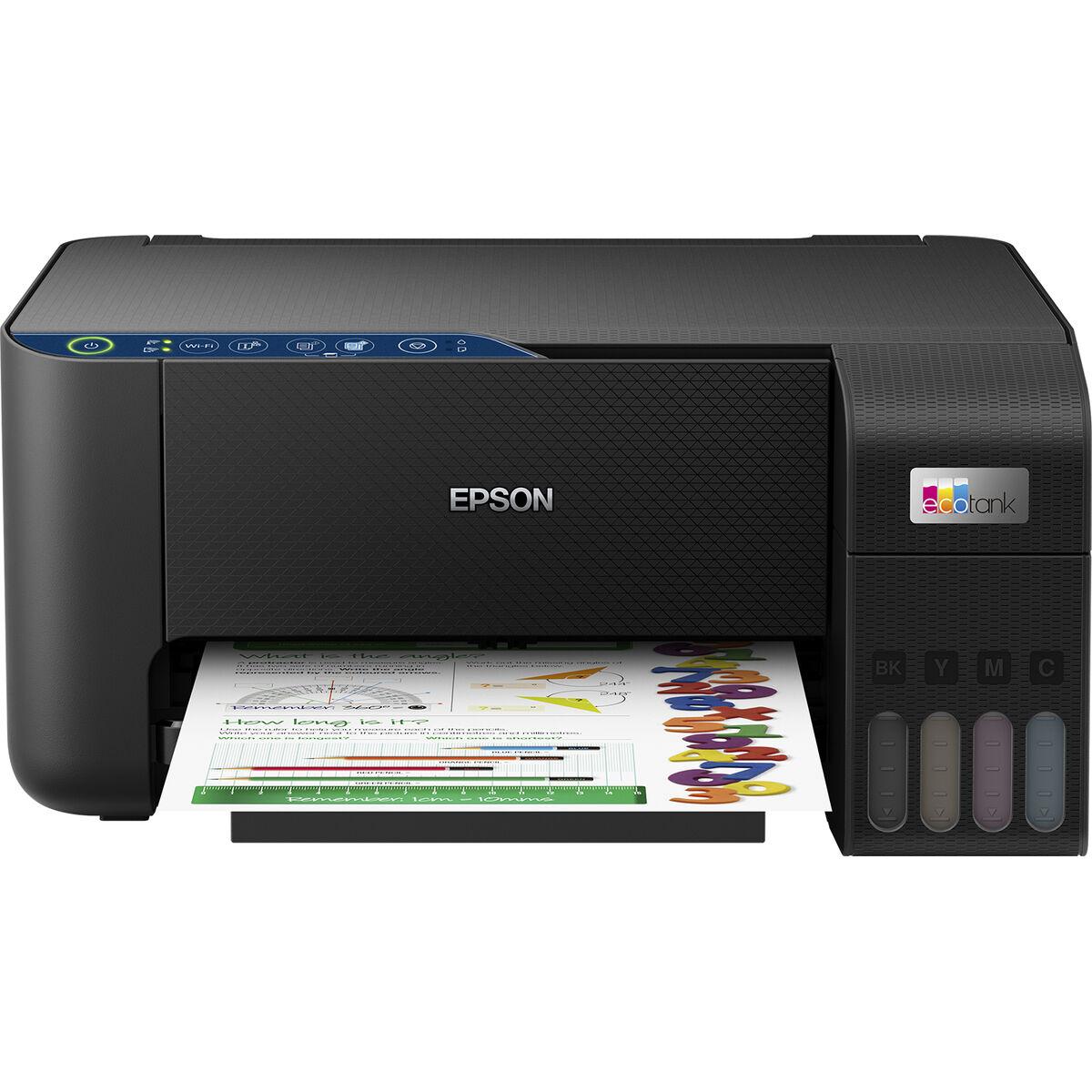 Epson EcoTank ET-2861 3in1 WLAN Multifunktionsdrucker Scanner Kopierer A4 - Bild 7