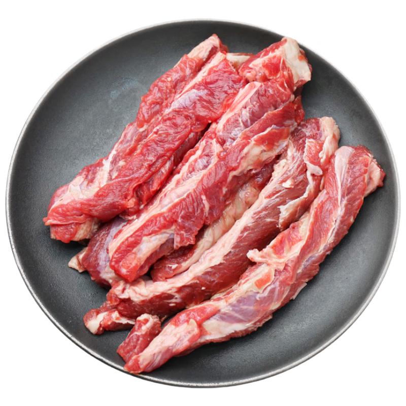 Imported Grass-Fed Beef Rib Strips