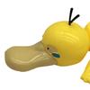 Cartoon Duck Coaster with Movable Mouth Anti-scald Heat-Resistant Cup Holder Kitchen Countertop Coffee Mug Holder Decoration