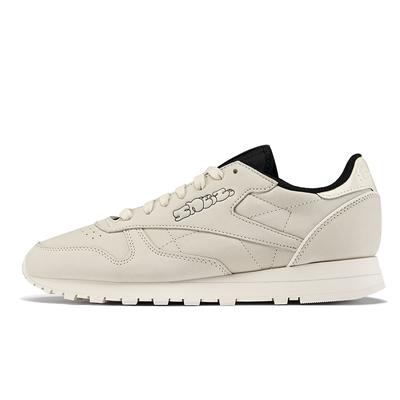 Sneeze X Classic Leather Chalk Black Unisex Sneakers White Footwear-White Core-Black IE9215