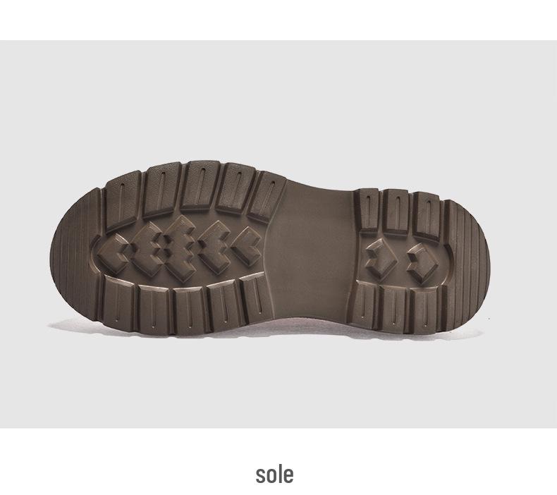 Sapatos Masculinos de Cadarço em Couro Respirável: Botas Casuais, Modernas, Que Aumentam a Altura, Resistentes ao Desgaste, com Solado Macio