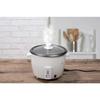 Cuiseur à riz ALPINA - 1.8L - 700W - Bol amovible antiadhésif - Panier vapeur inclus