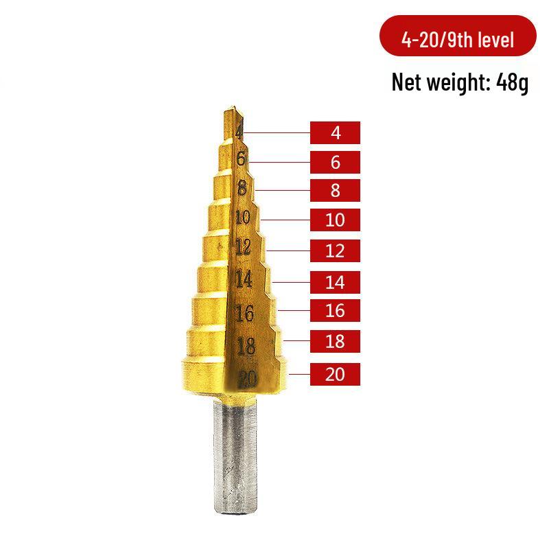Triangular Handle Step Drill for Wood and Plastic