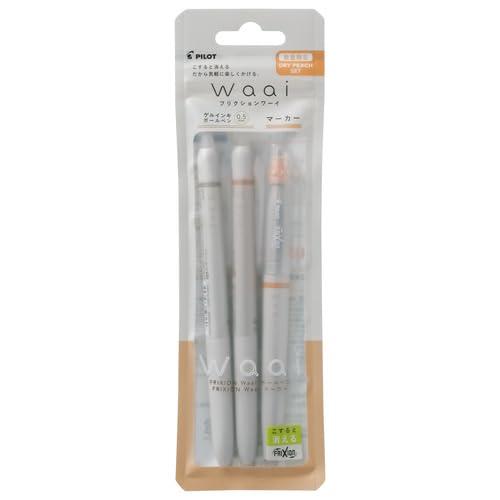 Pilot Стираемые ручки FriXion Waai, набор из 3 штук - Цвет Dry Peach P539154