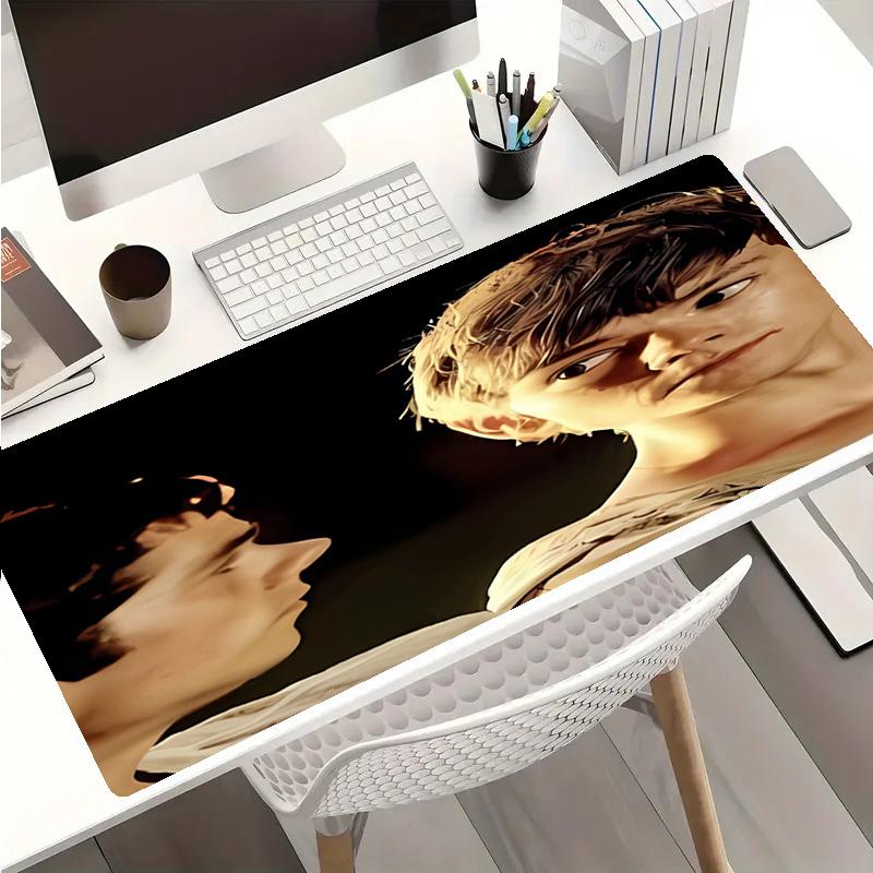 Newt Thomas in The Maze Runner Mouse Pad - Non-Slip Rubber Base, Smooth Surface for Work,Gaming,Office,And Home Use, Desk Mouse Pad