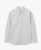 Pabeulega [Derek] Military Two-Pocket Shirt (4 Colors)