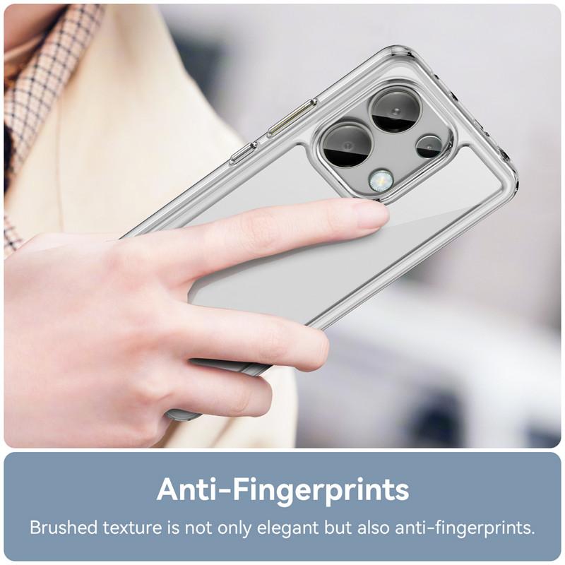 For Xiaomi Redmi Note 13 4G Case Xiaomi Redmi Note 13 Pro Plus 5G Cover Shockproof Hard PC TPU Silicon Protective Phone Cover