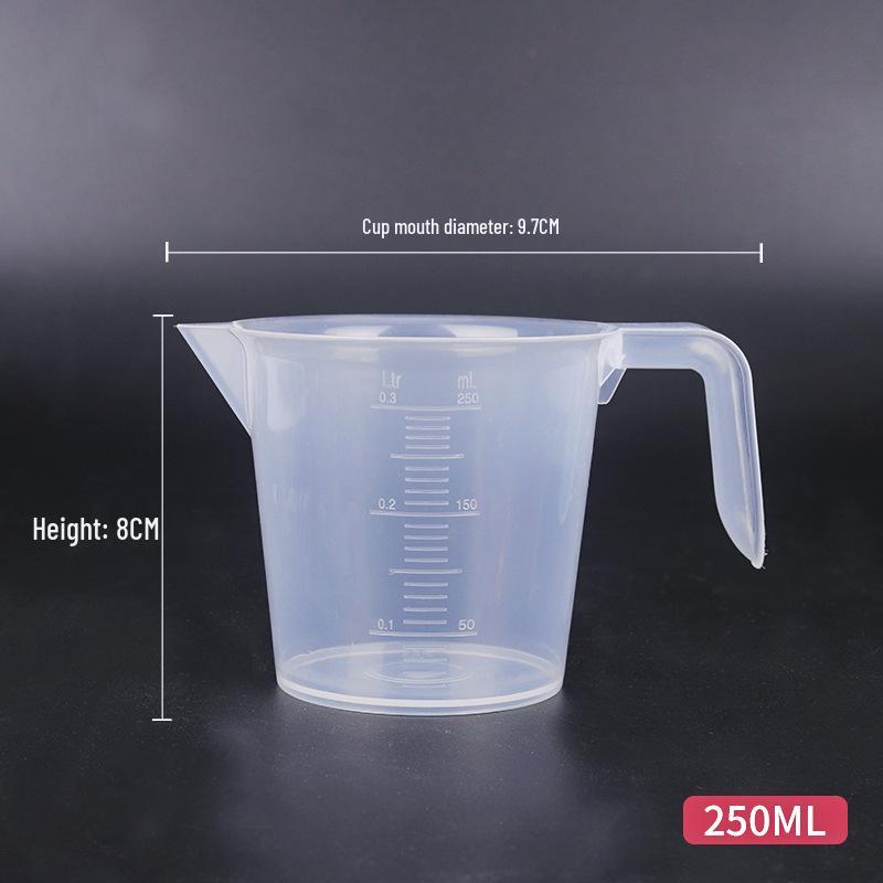 1000ml/5000ml Plastic Measuring Cup with Scale for Milk Tea Shops and Household Use