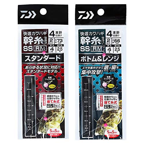 

DAIWA Comfortable Filefish Trunk Thread SS RM Bottom & Range Type