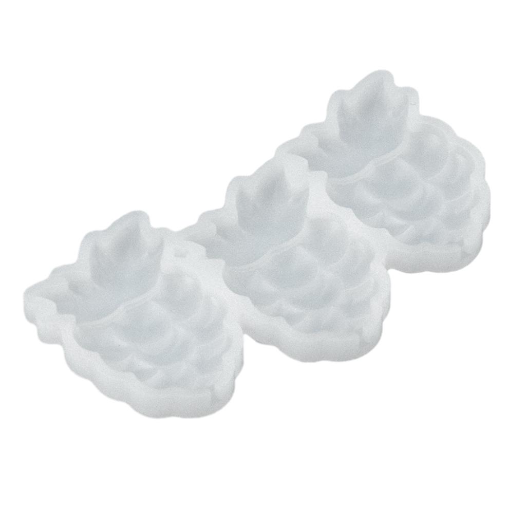 Silicone Lollipop Moulds Silicone Cake Mold Non-stick Fruit Shapes Chocolate Mould Candy Molds for Kitchen DIY Baking