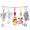Newborn Baby Sensory Hanging Rattles Soft Early Learning Toys Kids Plush Stroller Infant Car Bed Crib With Teether For Toddlers