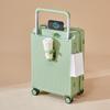 Li Shen ABS&PC Unisex Travel Luggage Suitcase