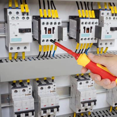 Jeu de tournevis isolés interchangeables 7 en 1, 1 000 V, avec embouts Phillips magnétiques et fentes