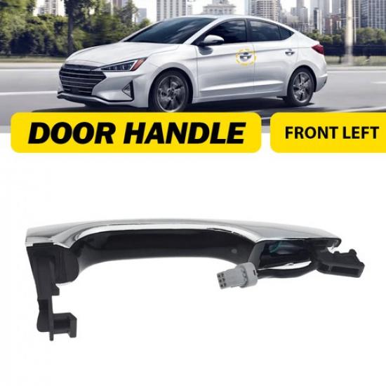 1X Ручка Наружная Двери Передняя Для 2017- Elantra Левая с SmartKey Hyundai Седан