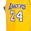adidas NBA Lakers Kobe Bryant 24 Färgblock Ärmlös Baskettröja Herrtröja U08976