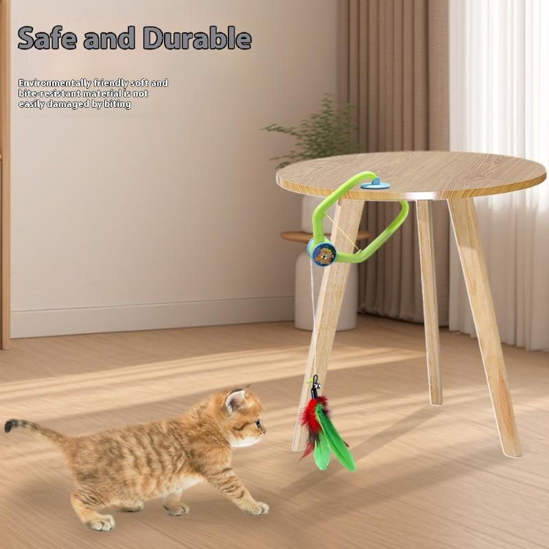 The Type Of Cat Electric Smart Hanging Door Toy Is A Self-Entertainment Entertaining And Cat-Teasing Wonder