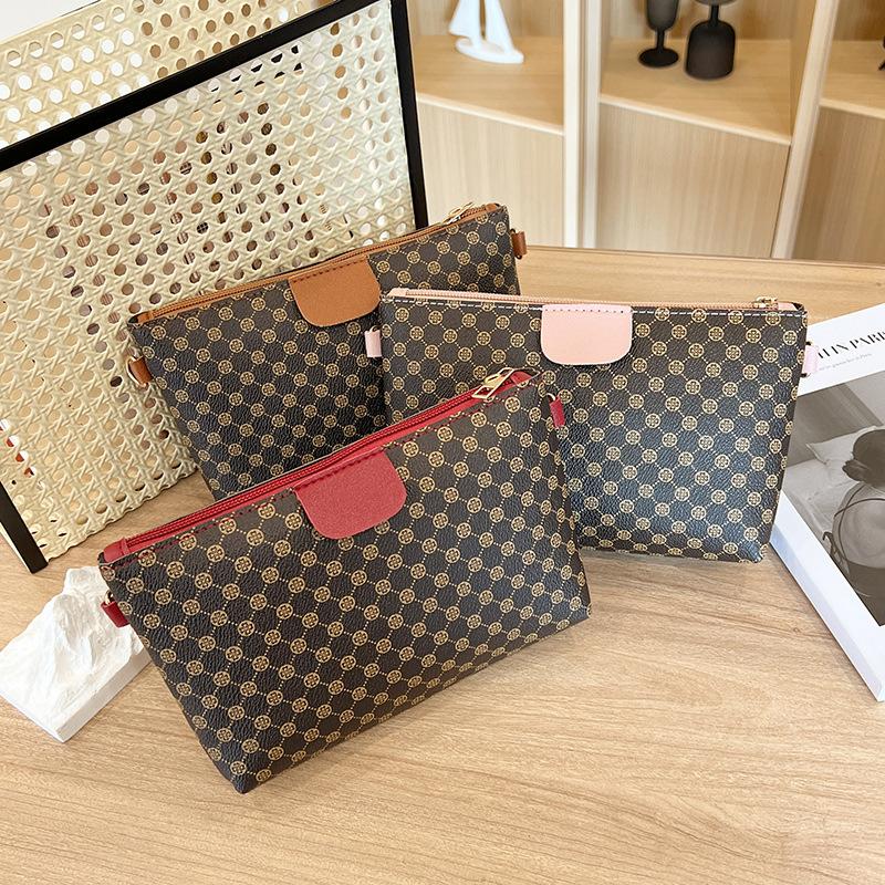 Bedruckte Bucket Bag Nischendesign Messenger Bag Lässig Einfache Damen Schultertasche Damen