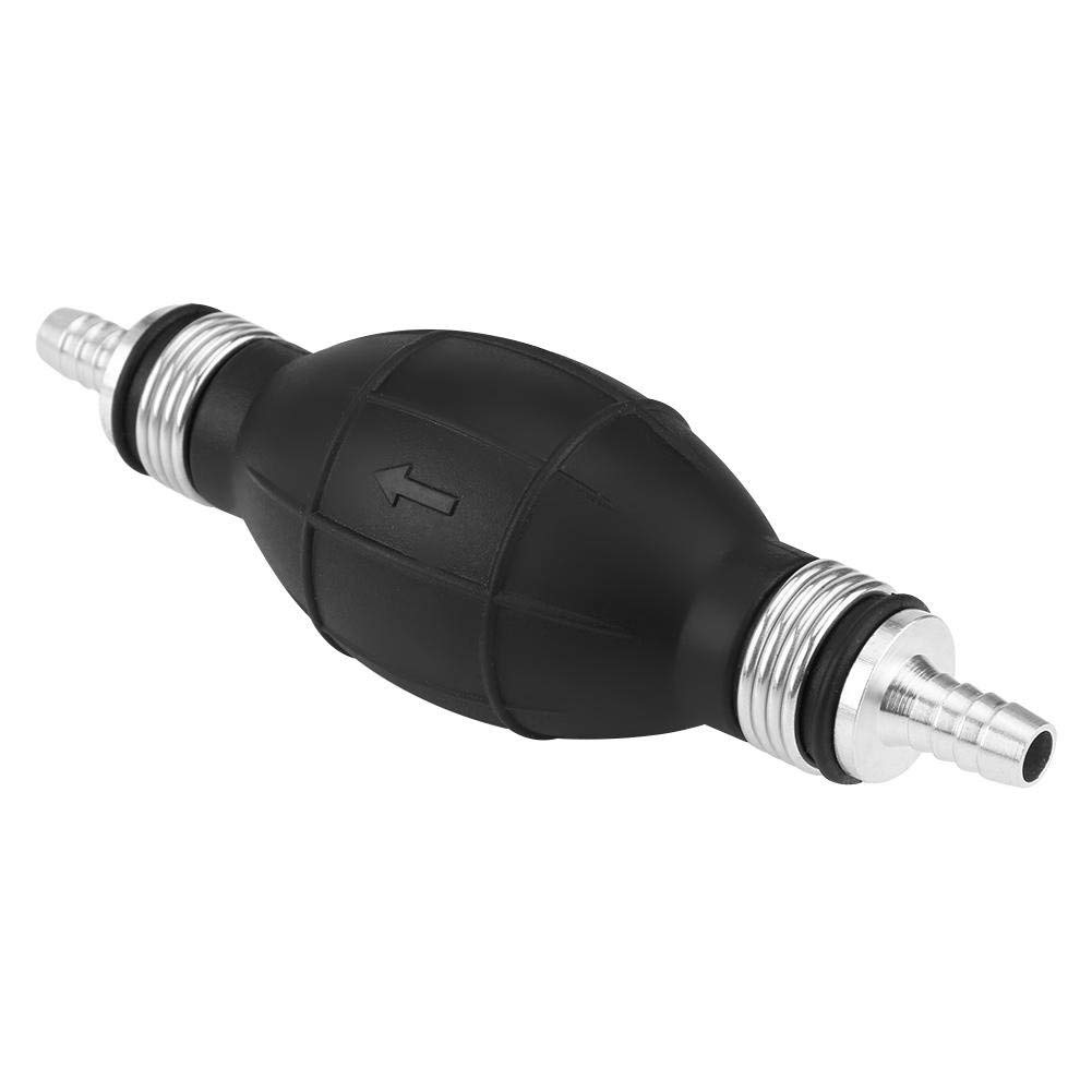 Manual Changer Qiilu Hand Fuel Pump, Rubber Fuel Transfer Vacuum Refueling Line Hand