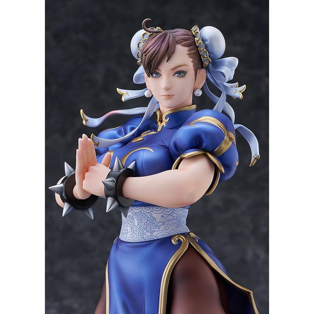 Street Fighter Chun-Li Standby 1/6 Scale Painted Plastic Figure Collectible