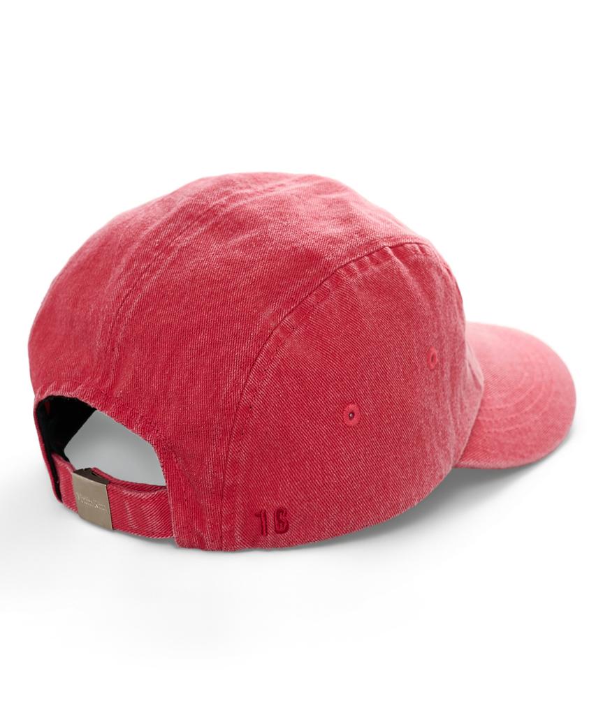 Mattengkim Matin Washed Camp Cap In Red