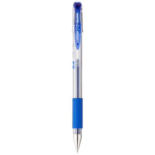 Mitsubishi Pencil Gel Ballpoint Pen Uniball Signo Ultra Fine 0.28 Blue UM15128.33
