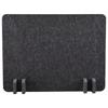 Thickened Student Desk Divider Felt Desk Screen Privacy Panel  for Student Desktops in Classroom