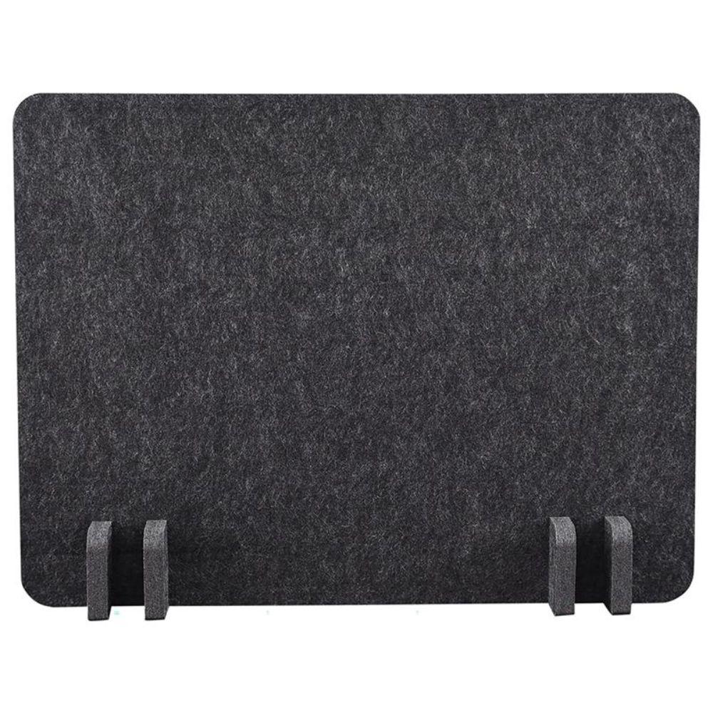 Thickened Student Desk Divider Felt Desk Screen Privacy Panel  for Student Desktops in Classroom
