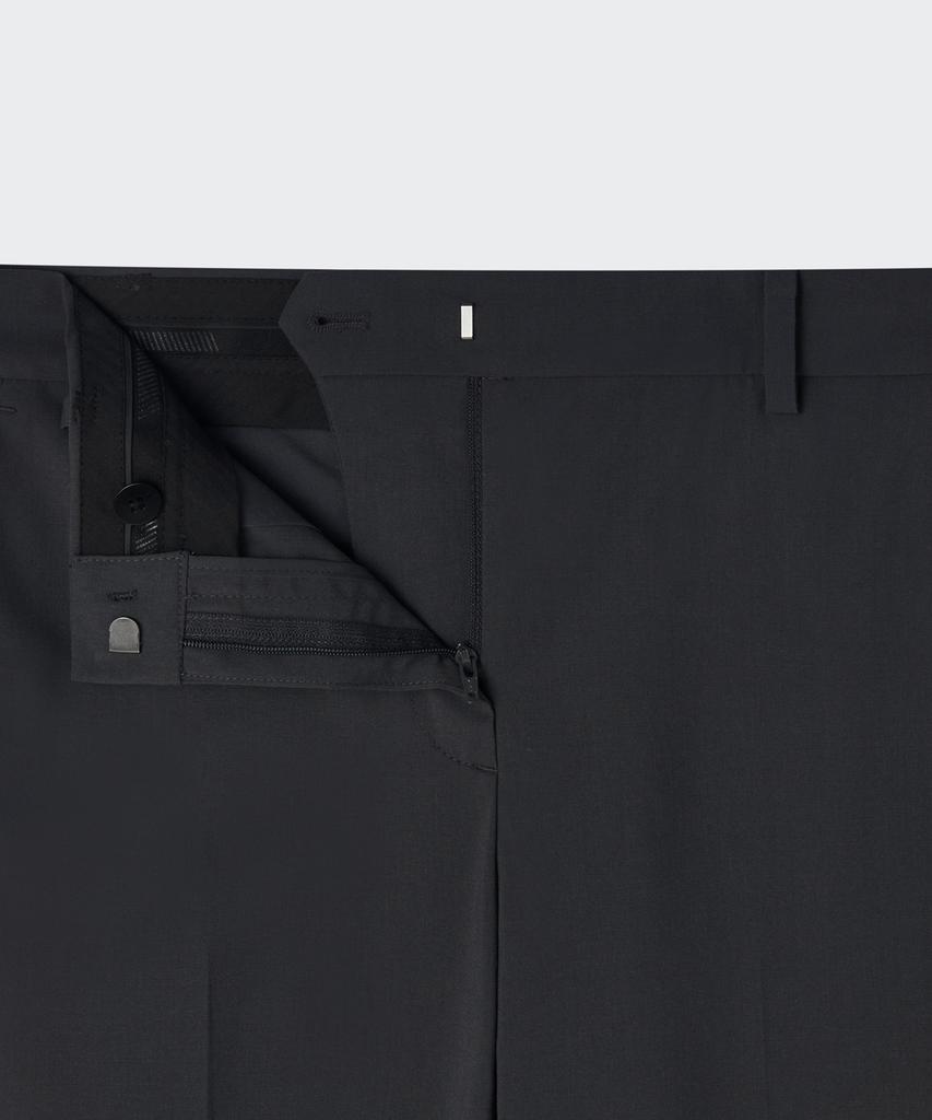 Musinsa Standard Woman [Cooltandard] Women'S Low Rise Flare Slacks [Gray]