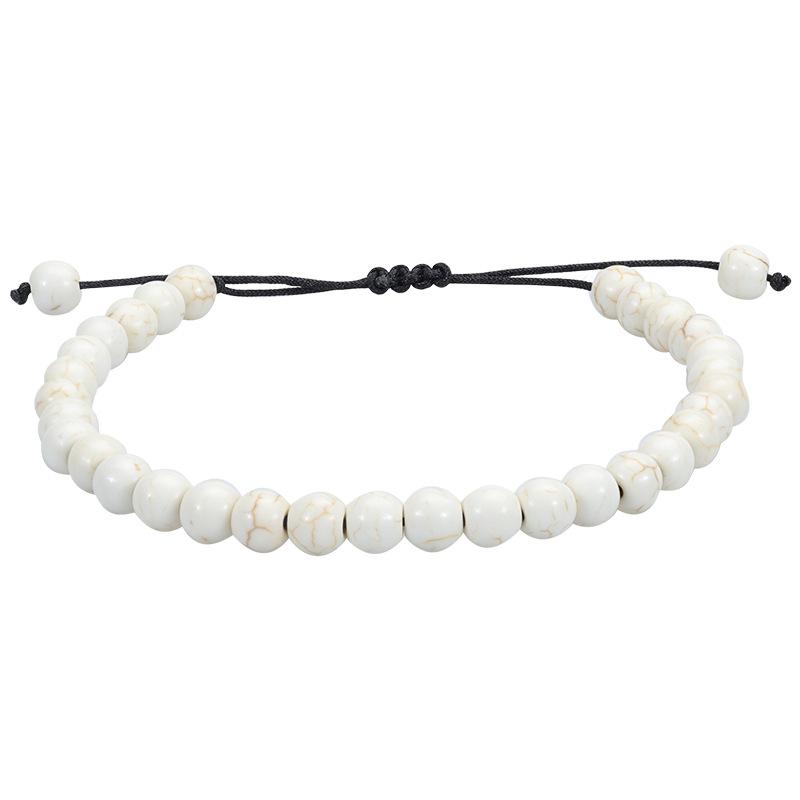 Fashion Natural Stone Tiger Eye Bracelet Lava Rock Bracelet Stress Relief Bracelets Unisex Jewelry Gifts
