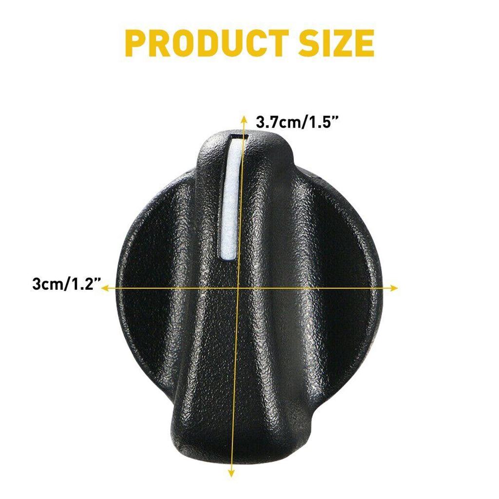 Buton comutator aer condiționat pentru Dodge Ram Van pentru Jeep Wrangler 99-06 HUS Instalare aer condiționat auto Plastic negru