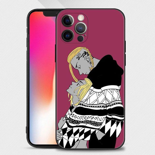 

Чехол для телефона «Токио Мстители с комиксами» для Iphone 14 13 12 11 Pro Max Mini Xs Max Xr X 7 8 Plus 6s, мягкий силиконовый чехол Fundas For iPhone 11