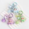1Pcs Kawaii Cartoon Babythree Mini Keychain Cute Doll Bag Pendant Gift Diy Accessories Decoration