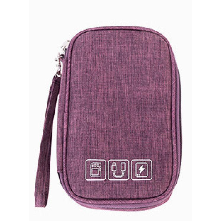 Cable Organizer Bag Gadget Organizer Cable Case Portable Travel Electronic Accessories Storage Bag Charger Headset Digital Pouch
