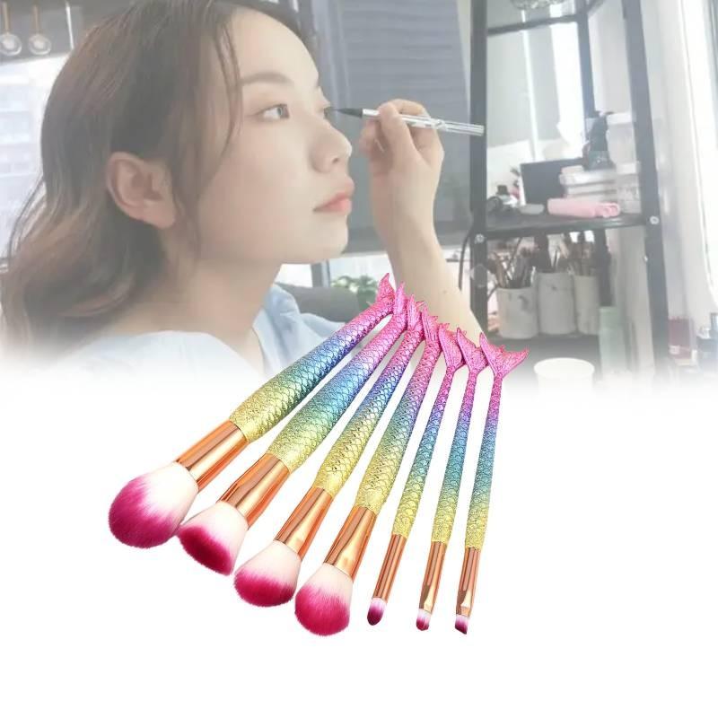 Brush Makeup Set Nylon Bristles Eyeshadow Powder Perfect Beauty Supplie Artistry