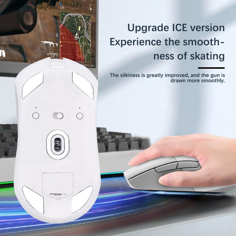 Mausfüße Aufkleber für Darmoshark M3/M3S/M3 Pro/N3 Gaming-Maus Rutschfestes Pad E-Sport Gamer Zubehör